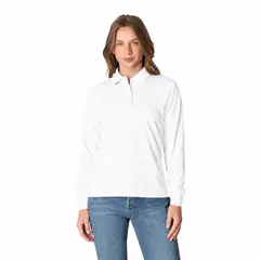 INDUSBORD - Polera Mujer Manga Larga Dryfit Quickdry