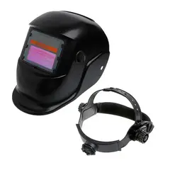 GENERICO - Máscara Fotosensible Para Soldar Protección Y Visión Óptima