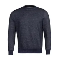 ANDESLAND OUTDOOR APPAREL - Polerón Polo Vulpes Azul Jaspeado Unisex