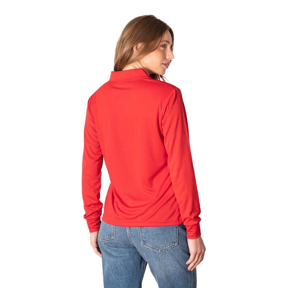 INDUSBORD - Polera Mujer manga larga Dryfit Indusbord