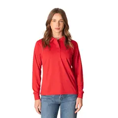 INDUSBORD - Poleras Dryfit Quickdry Premium Mujer Manga Larga Uv50 Certificada