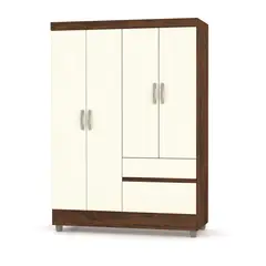 JDO & DESIGN - Closet 4 puertas Ideal Champagne