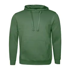 ANDESLAND OUTDOOR APPAREL - Poleron Canguro French Terry Verde Musgo Unisex