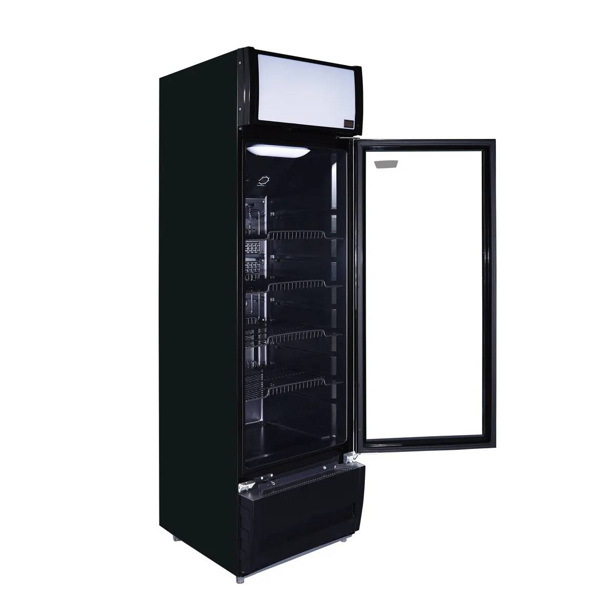 MAIGAS - Visicooler Negro 224 LT High Cooling LG265N