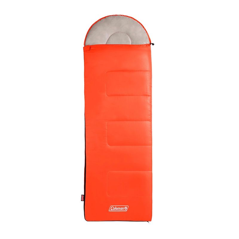 COLEMAN - Saco De Dormir Breeze Hood Coleman® Rojo