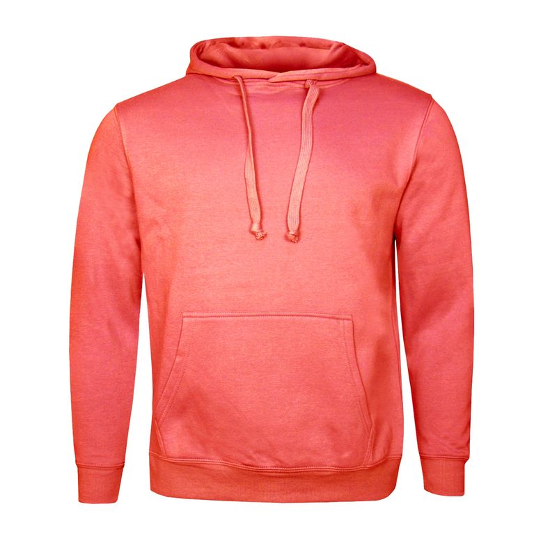 ANDESLAND OUTDOOR APPAREL - Poleron Canguro French Terry Salmón Unisex