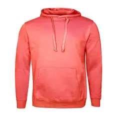 ANDESLAND OUTDOOR APPAREL - Polerón Canguro French Terry Vulpes Salmón Unisex