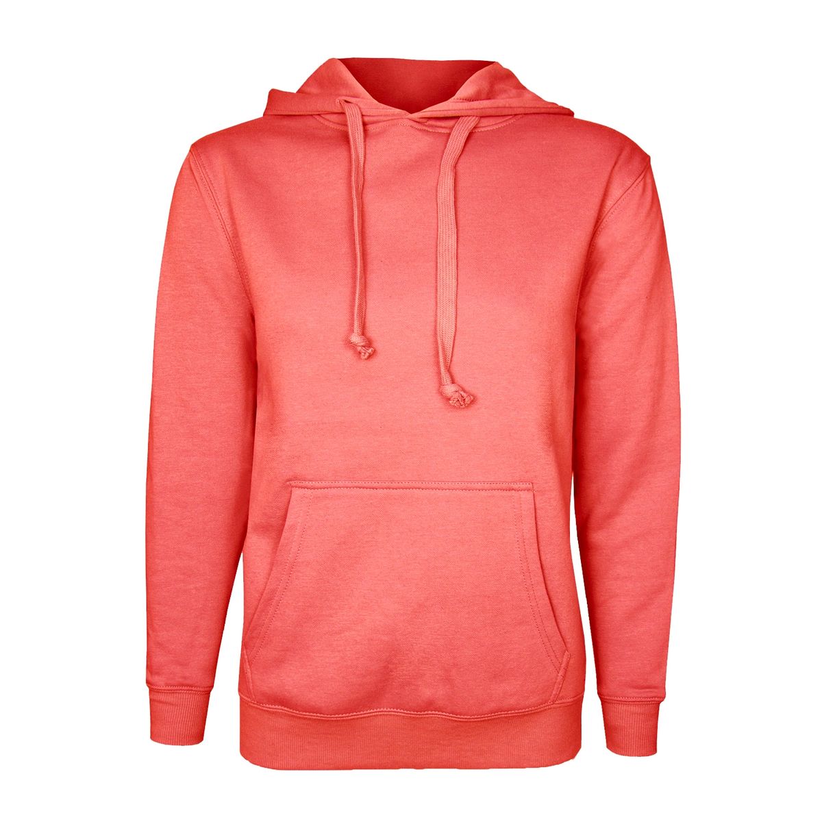 ANDESLAND OUTDOOR APPAREL - Polerón Canguro French Terry Vulpes Salmón Unisex