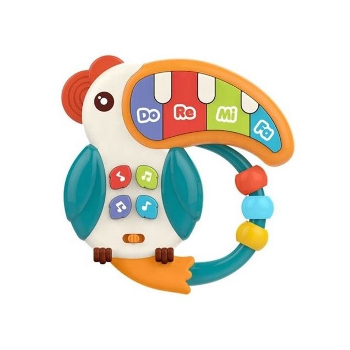 HUANGER - Mini Piano Tucán Con Luces