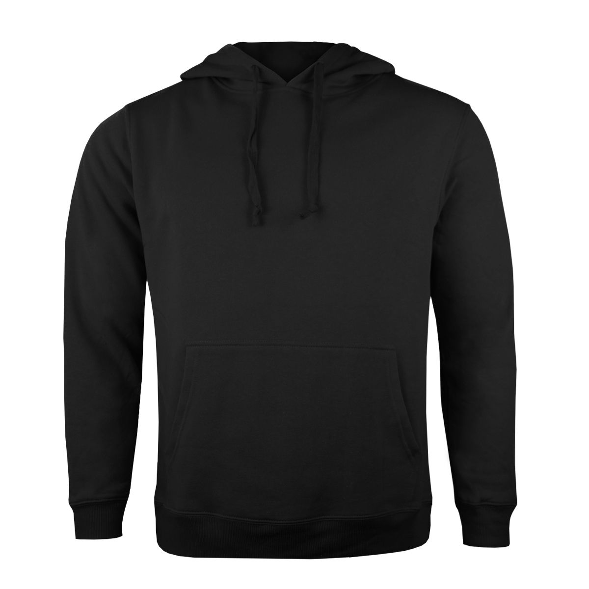 ANDESLAND OUTDOOR APPAREL - Polerón Canguro French Terry Vulpes Negro Unisex