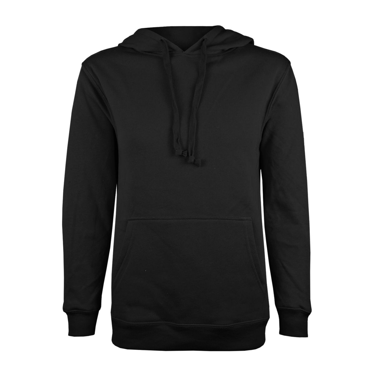 ANDESLAND OUTDOOR APPAREL - Polerón Canguro French Terry Vulpes Negro Unisex