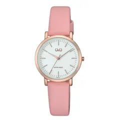 Q&Q - RELOJ QYQ MUJER CUERO QZ87J131Y