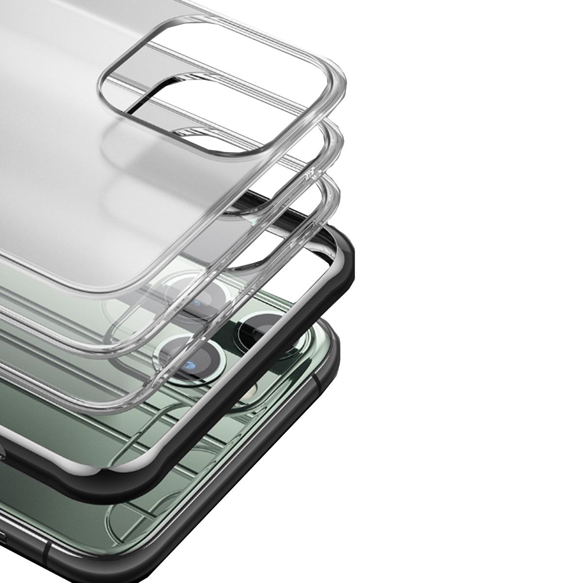 ROCK - Carcasa Rock Ultra Delgada Para iPhone 11 Pro Max