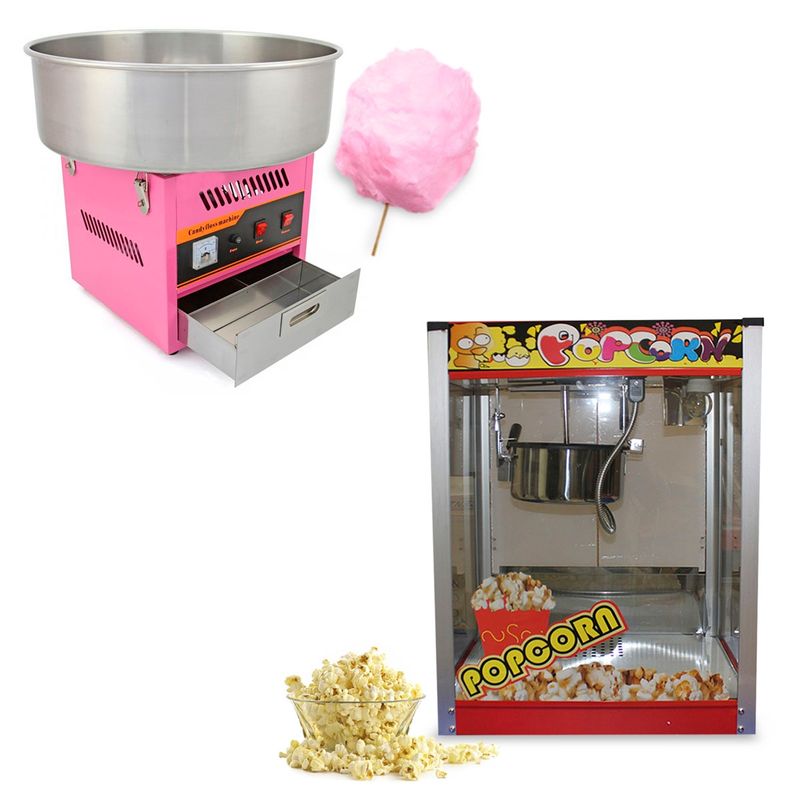 B FRESH - Pack maquina de algodón  maquina de cabritas
