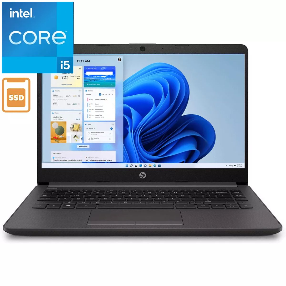 HP - HP 240 G8 14" i5-1135G7 8GB RAM 256GB SSD Win11 Home HP