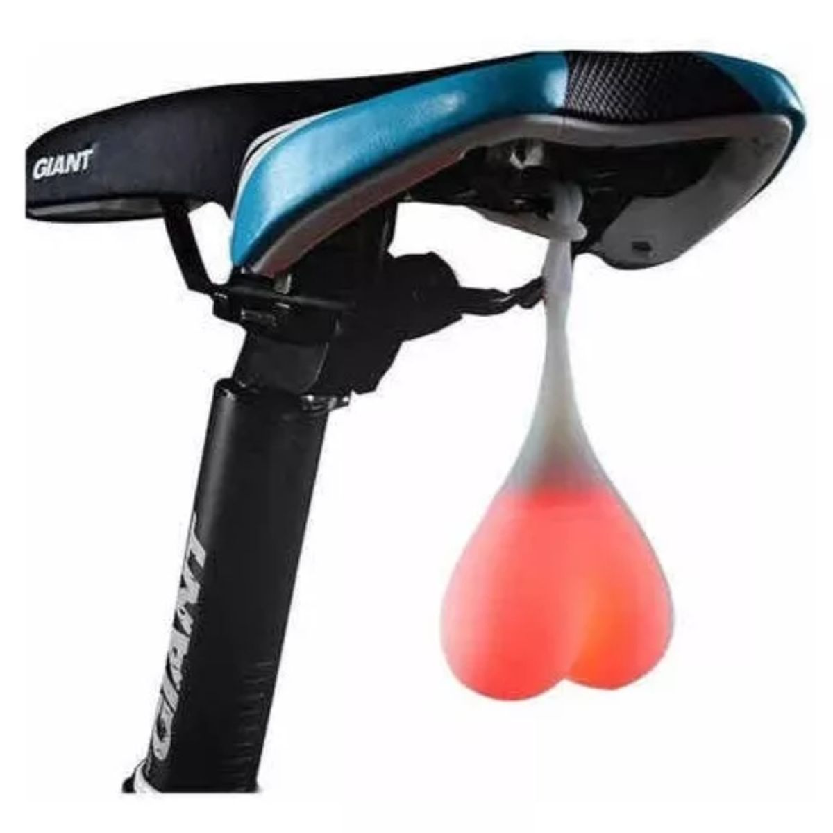 GENERICO - Luz Traseras Para Bicicletas Modelo Bolas ROJO