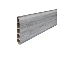 HOGA - Guardapolvo Pvc 80mm Gris Londres