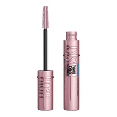 MAYBELLINE - Máscara de pestañas Lash Sensational Sky High A Prueba De Agua Muy Negro.