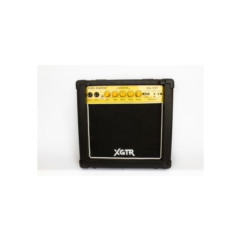 XGTR - Amplificador Guitarra Eléctrica 15W GA-15T XGTR