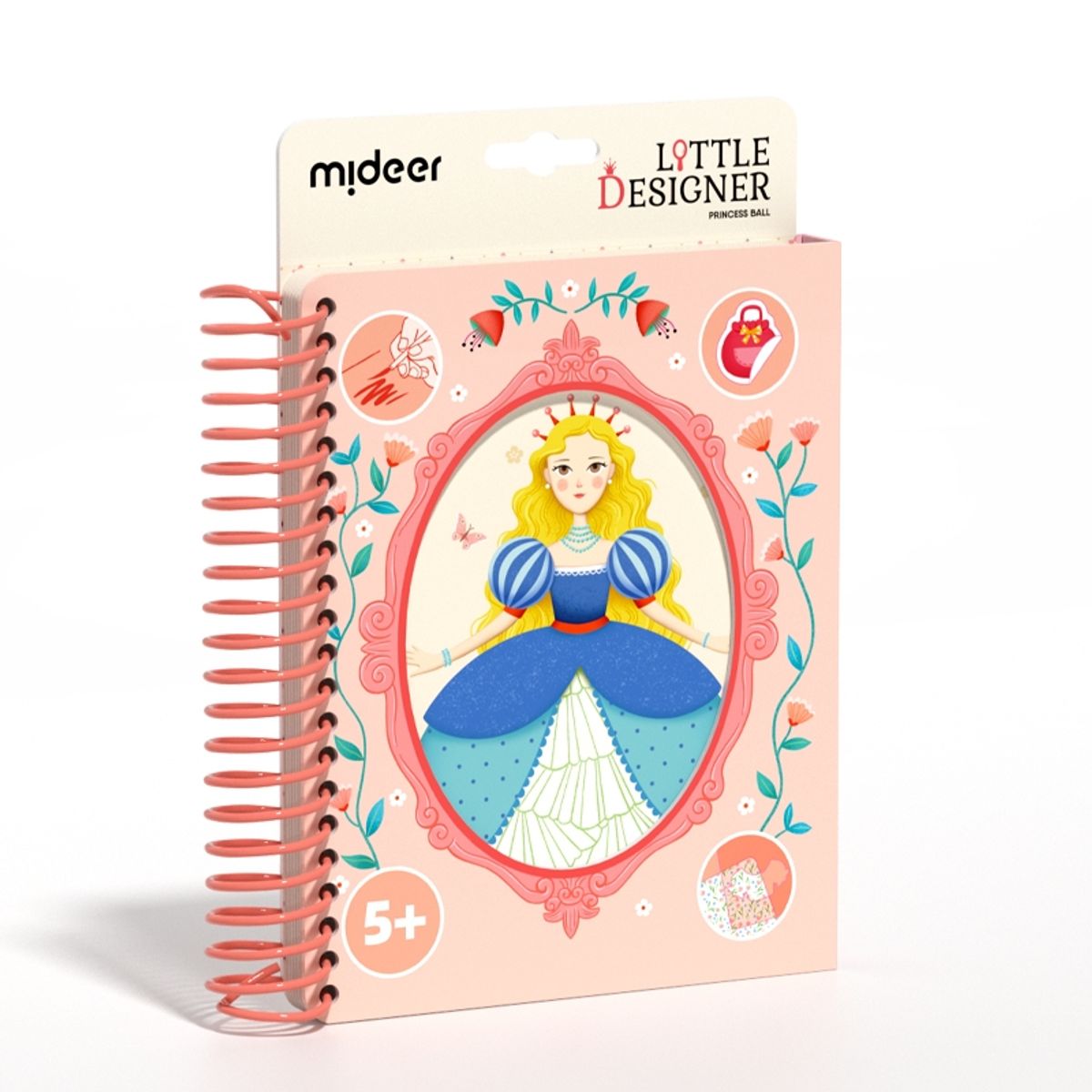 MIDEER - Set Pequeño Diseñador Motivo Ballet De Princesas