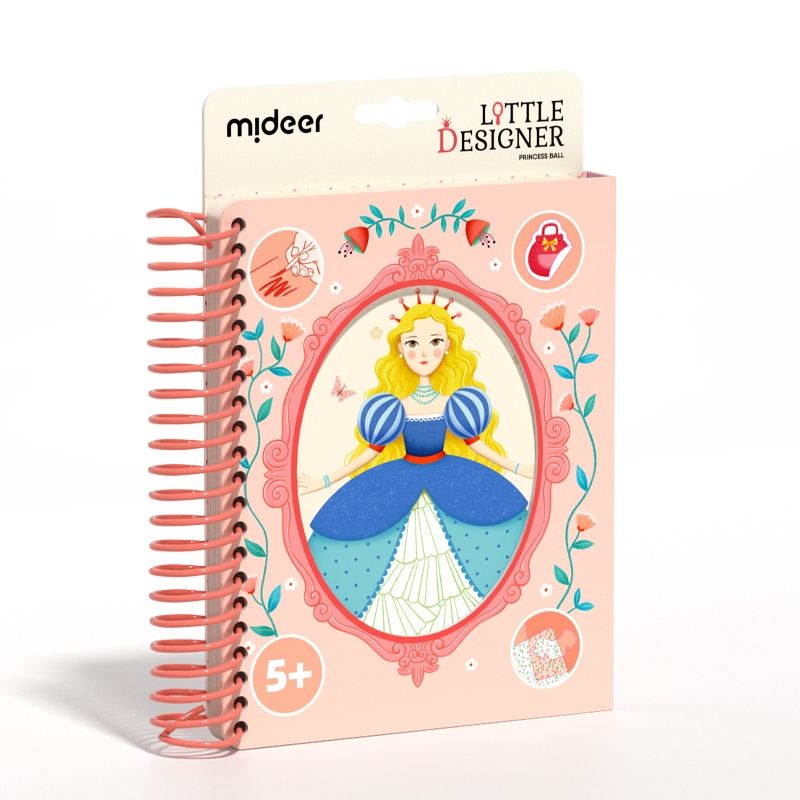 MIDEER - Set Pequeño Diseñador Motivo Ballet De Princesas