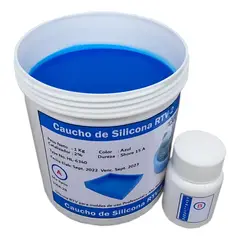 GENERICO - Silicona Caucho Para Moldes y Manualidades