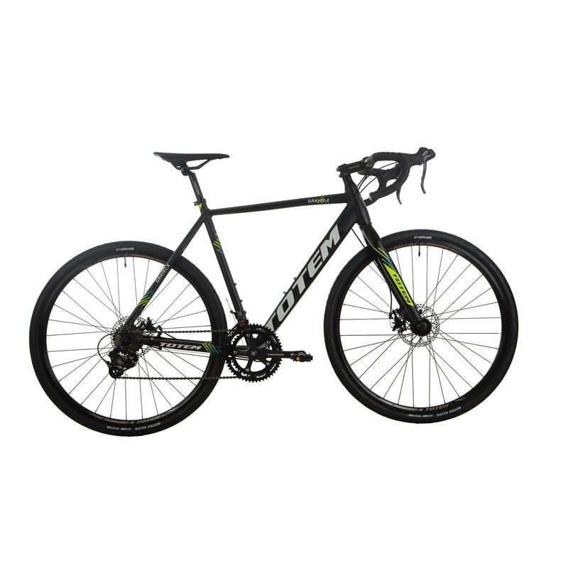 TOTEM - BICICLETA GRAVEL TOTEM 700*58 GRAVEL-X COLOR NEGRO