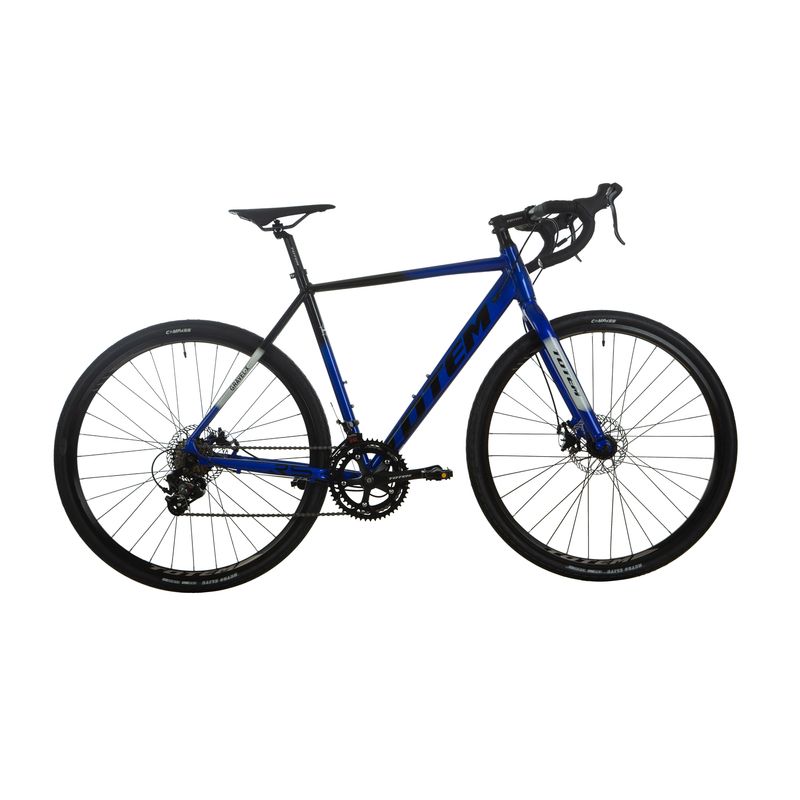 TOTEM - BICICLETA GRAVEL TOTEM 700*56 GRAVEL-X COLOR AZUL