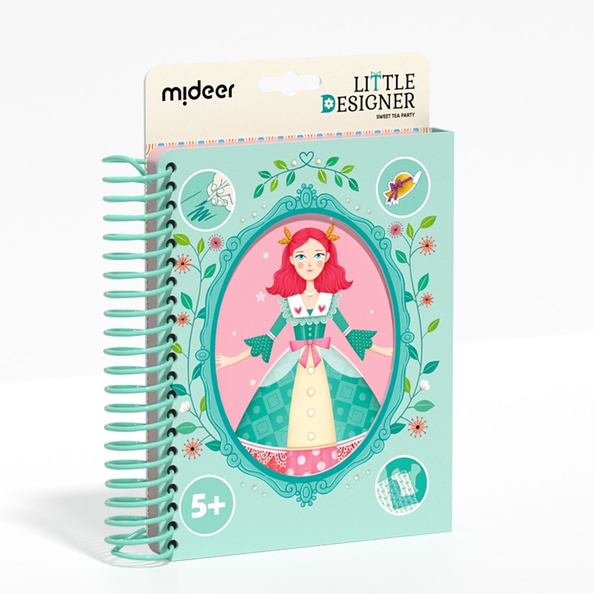 MIDEER - Set Pequeño Diseñador Motivo Fiesta Del Té