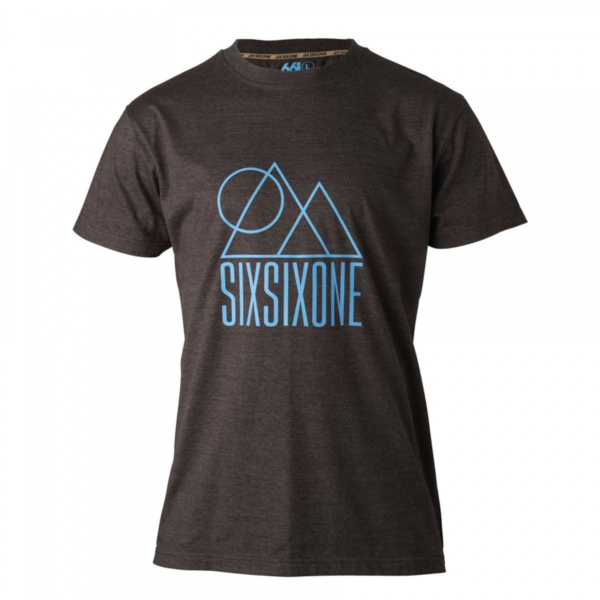 SIXSIXONE - Polera Sixsixone Mtn Tee Gris / S