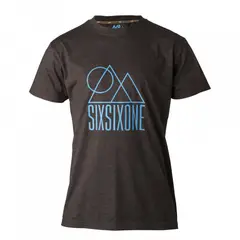SIXSIXONE - Polera Mtn Tee Gris / S