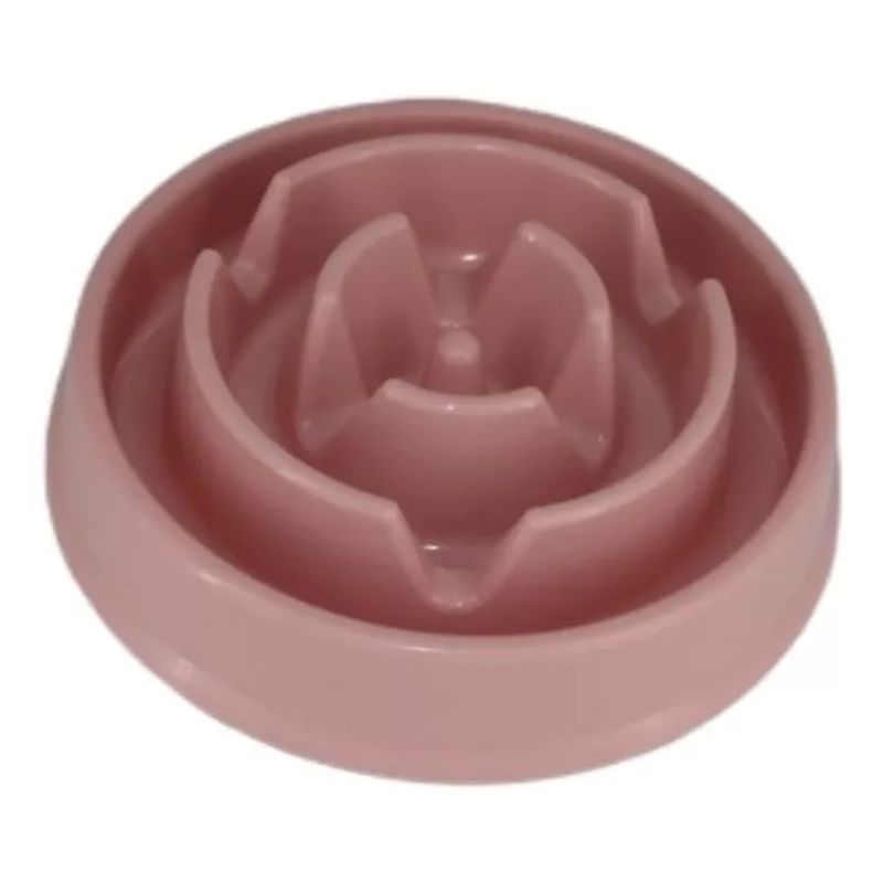 DEFENSOR FOREVER - Plato Antiahogo O Antiansiedad Rosado