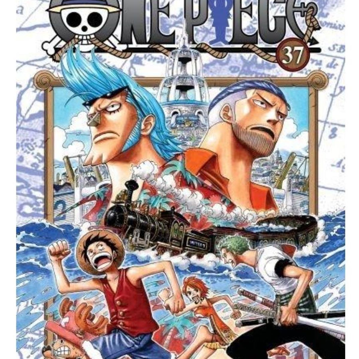IVREA ARGENTINA - Manga One Piece 37 - Ivrea Argentina