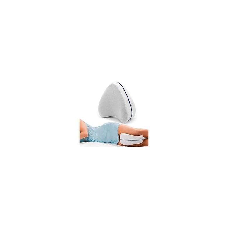 GENERICO - Almohada Dormir Pierna Memory Cama Cadera Espalda.