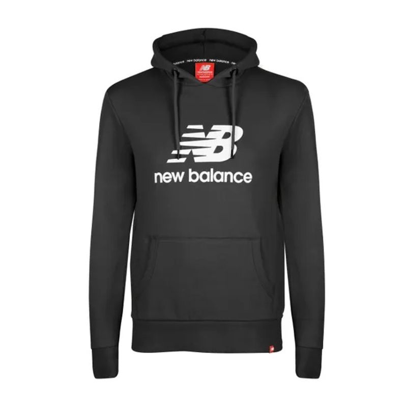 NEW BALANCE - Polerón Hombre New Balance MPHL2201BK Negro
