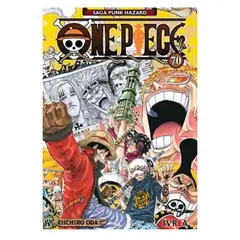 IVREA ARGENTINA - Manga One Piece 70 -