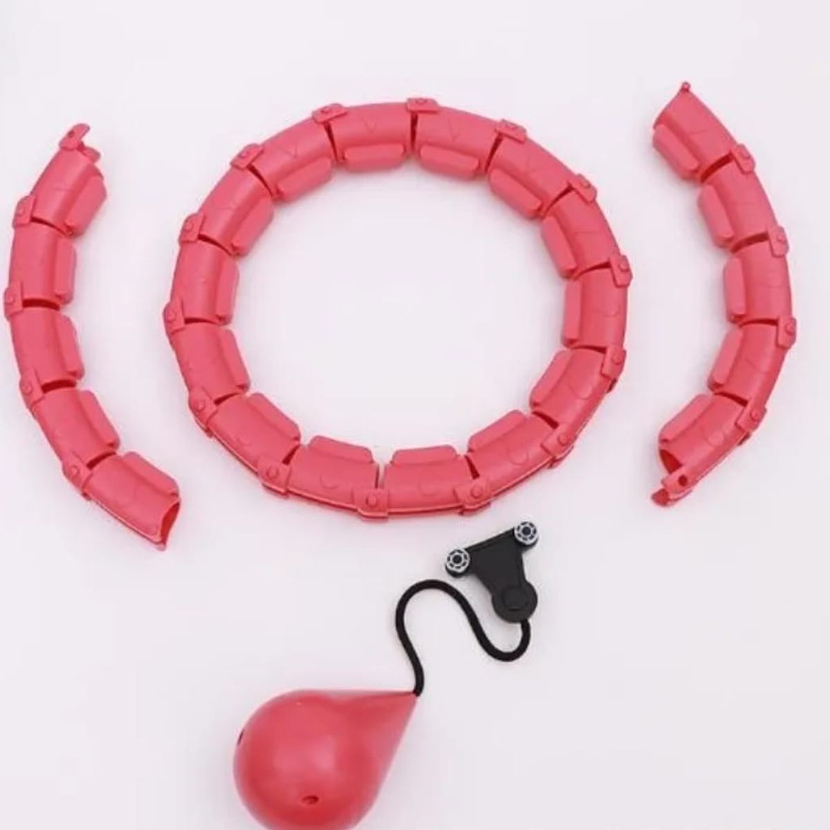 GENERICO - Aro Hula Hoop Ajustable Perdida De Peso