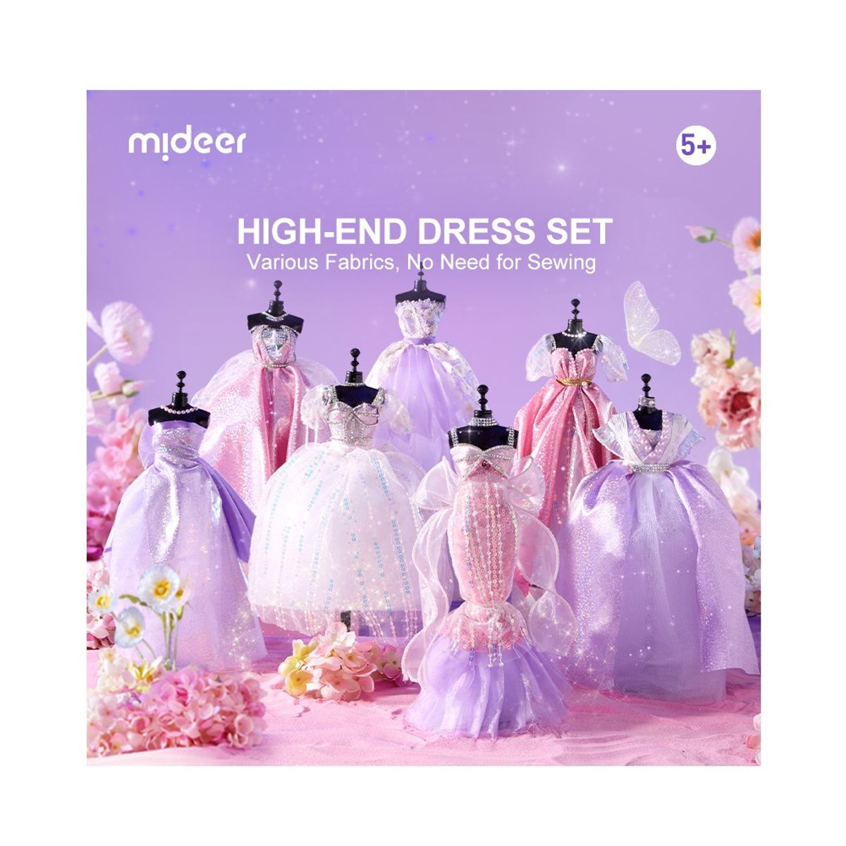 MIDEER - Kit Diseño De Vestuario