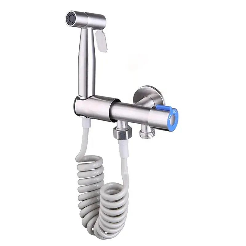 GENERICO - Ducha Bidet Árabe Inodoro Acero Inoxidable