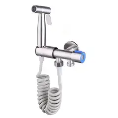 GENERICO - Ducha Bidet Árabe Inodoro Acero Inoxidable