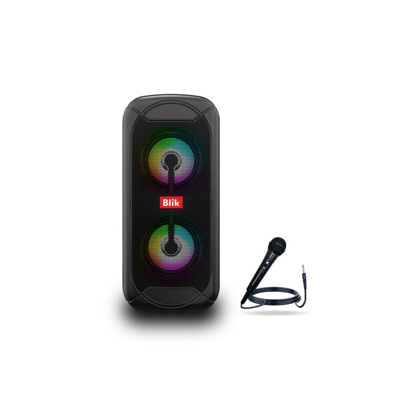 BLIK - Parlante Karaoke Upsound2 Bluetooth con micrófono