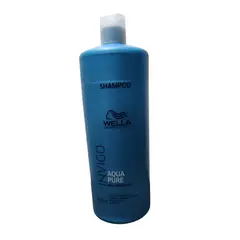 WELLA - Shampoo Invigo Aqua Pure 1000 Ml Professionals.