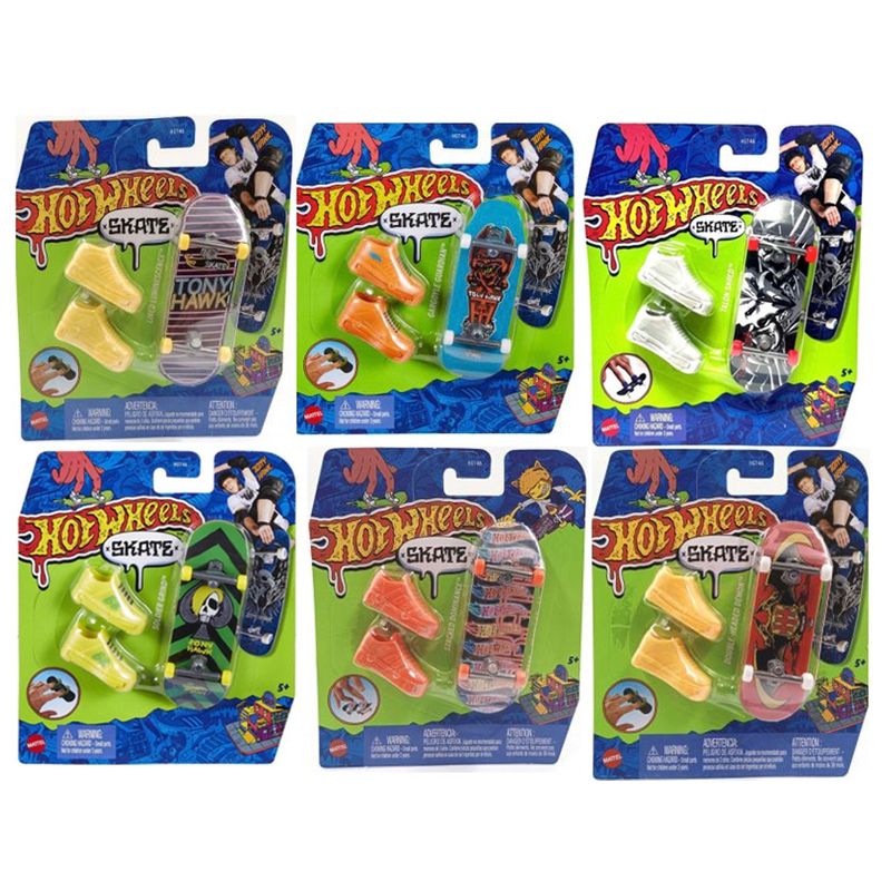 HOT WHEELS - Hot Wheels Skate Patineta Más Zapatillas Al Azar