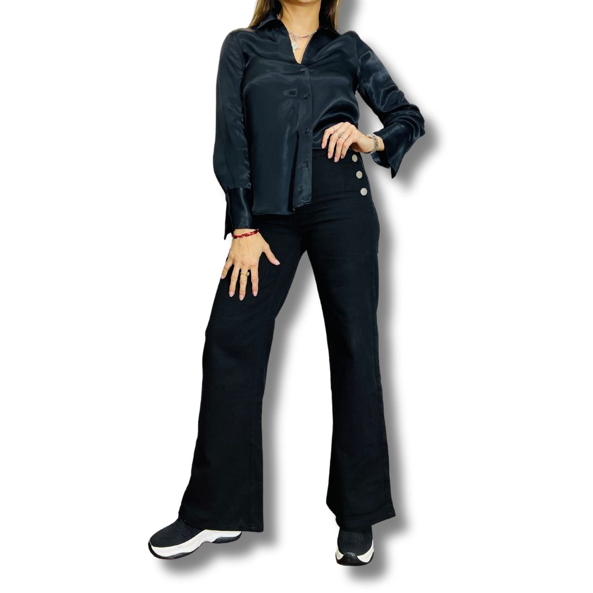 MICHELLE PIFFAUT - BLUSA DE SEDA MARCA PROPIA MP