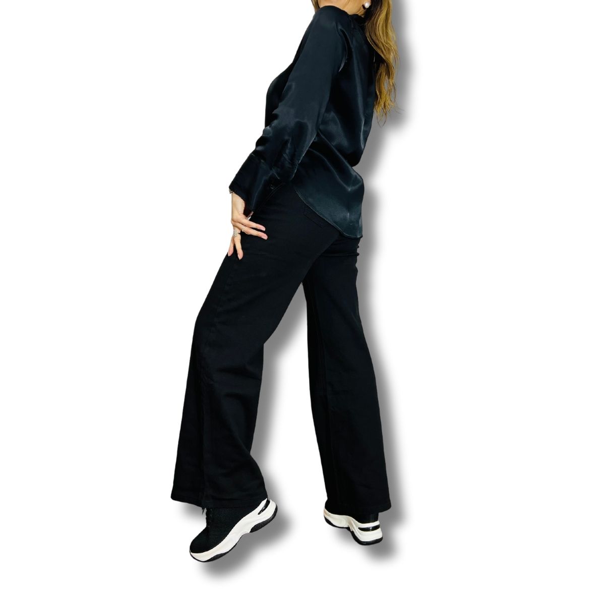 MICHELLE PIFFAUT - BLUSA DE SEDA MARCA PROPIA MP