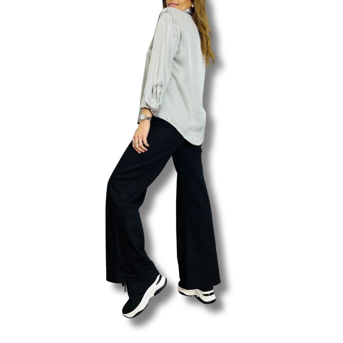MICHELLE PIFFAUT - BLUSA DE SEDA MARCA PROPIA MP