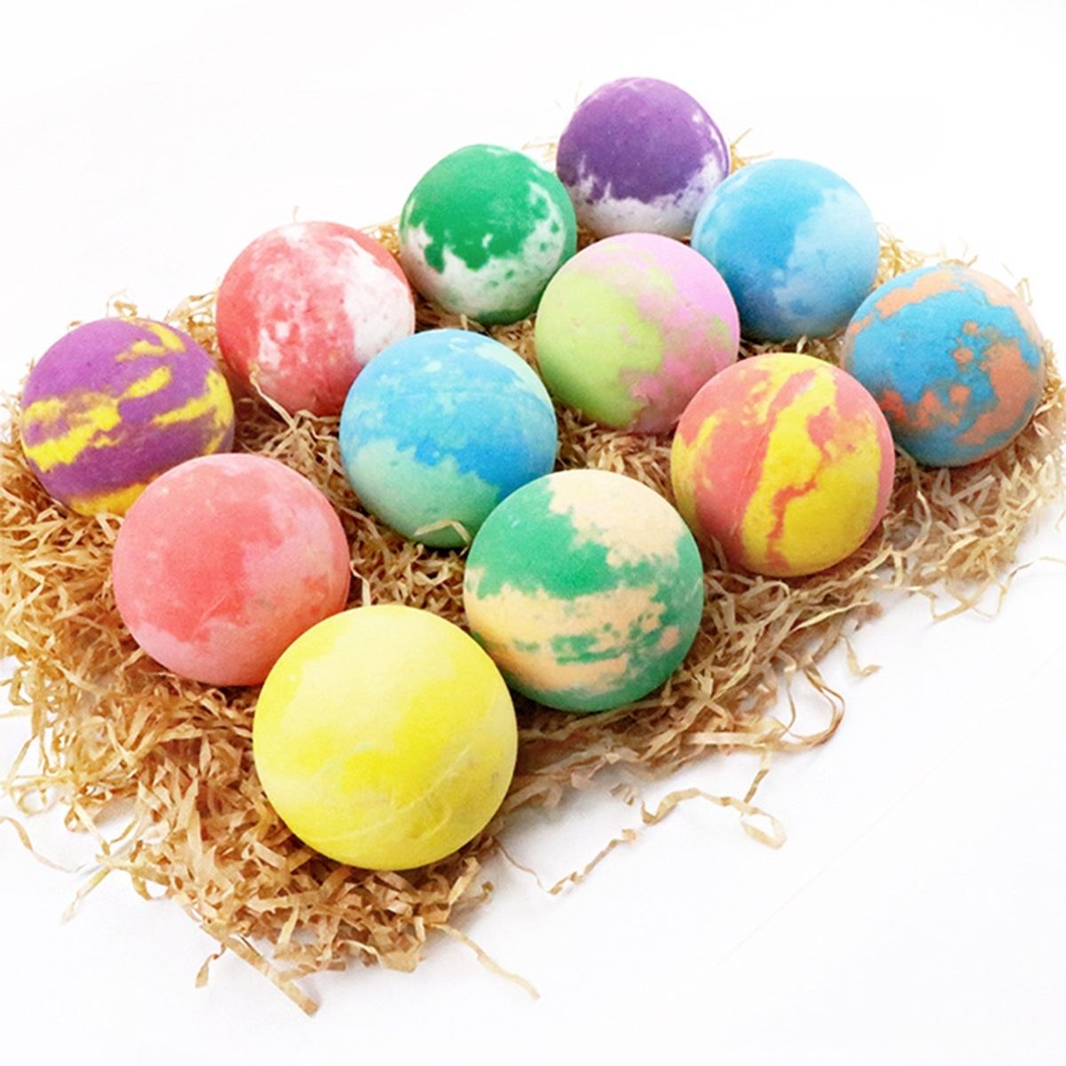 KUANGYE - Bola Efervescente Aromática Para Baño De Tina Relajante X9