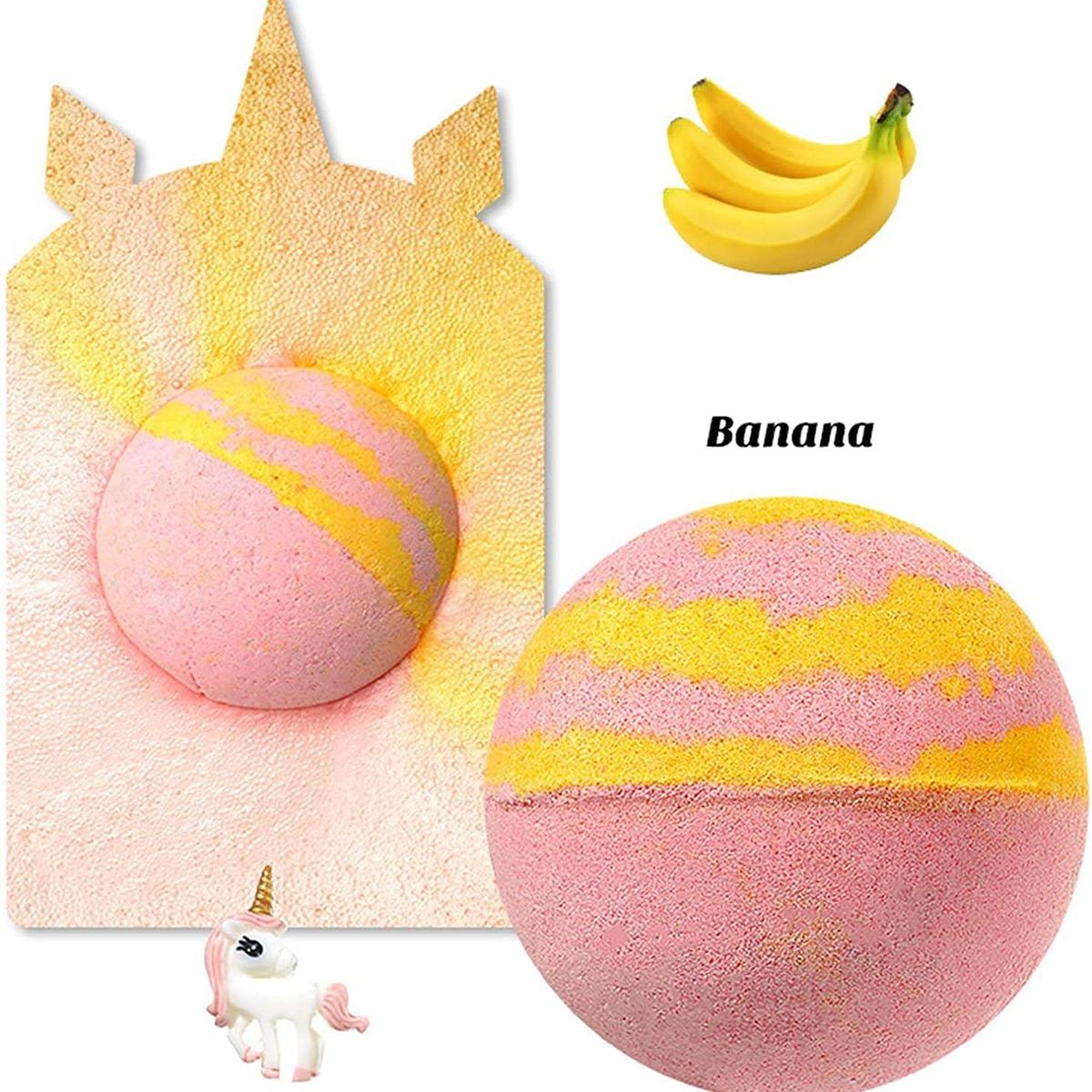 KUANGYE - Bola Efervescente Aromática Para Baño De Tina Relajante X9