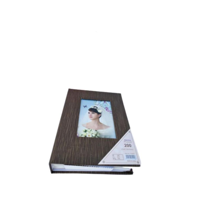 OEM - Album de Fotos 10*15cm.  para 200 Fotos.  Variedad en colores.