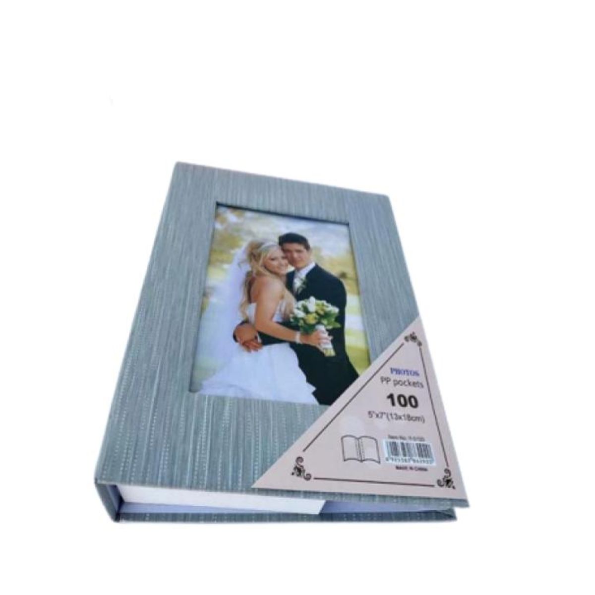 OEM - Album de fotos 13*18cm.  Para 100 fotos.  Variedad en colores.